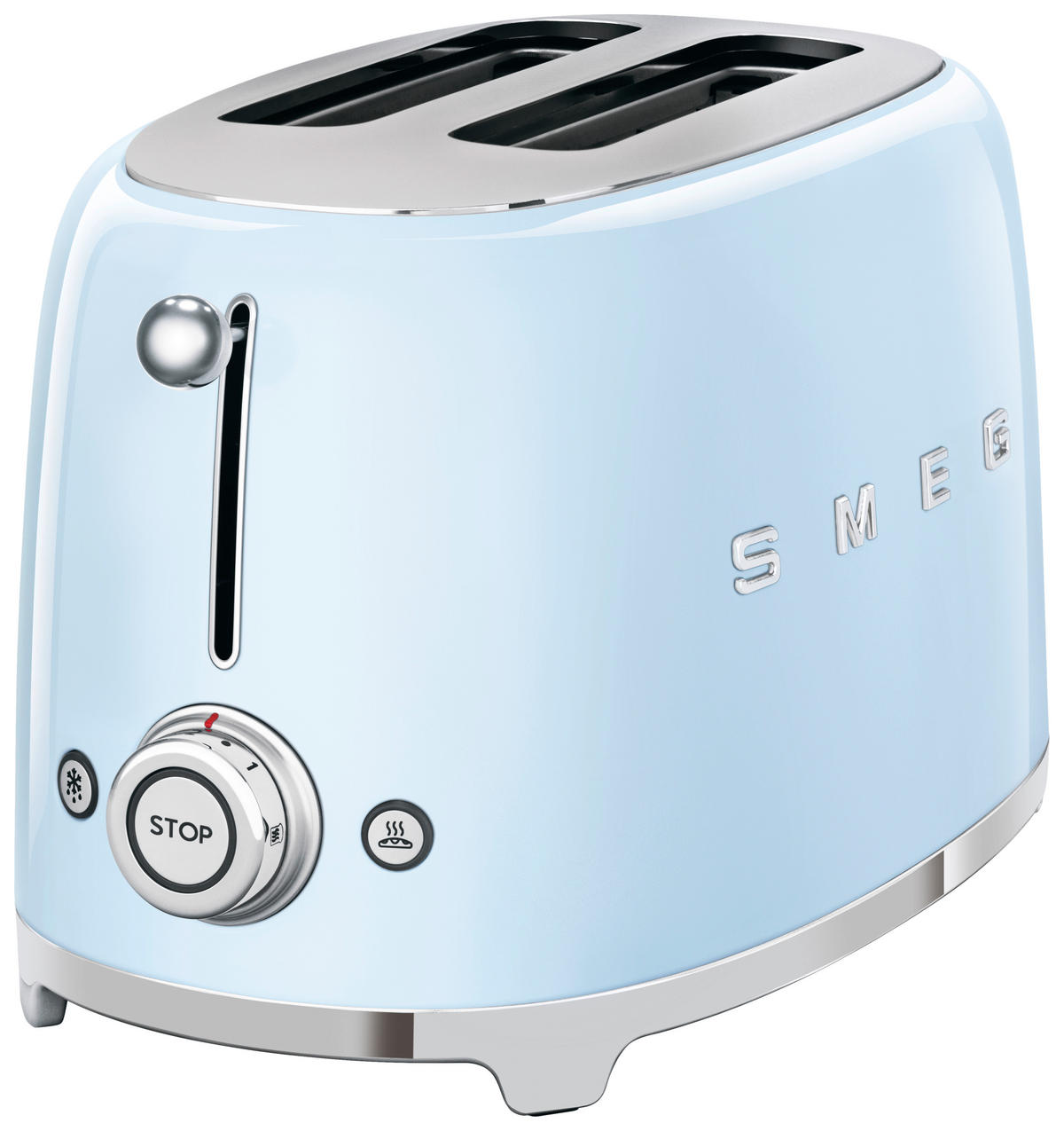TOASTER  - Pastellblau, Basics, Metall (31/20/20cm) - SMEG