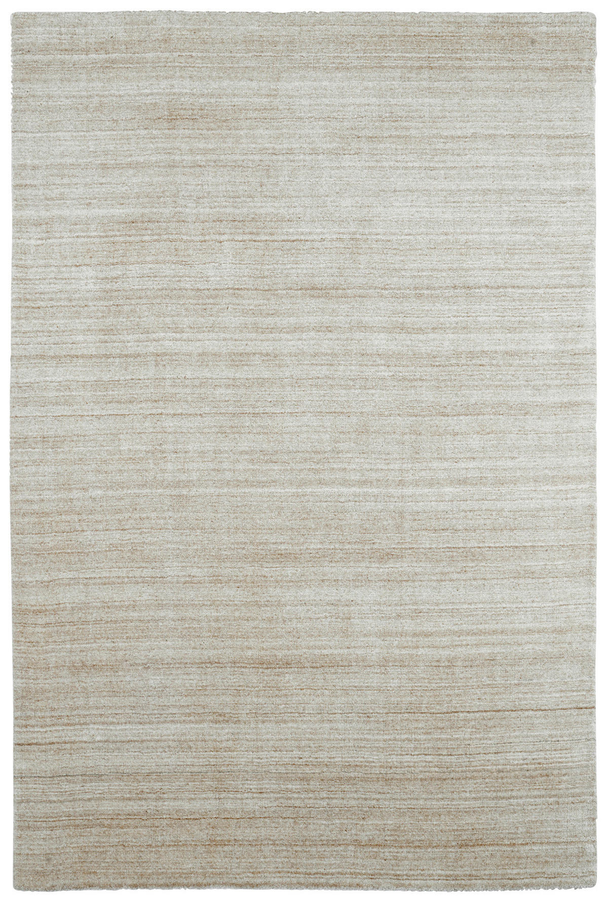 HANDWEBTEPPICH 120/170 cm Creme  - Creme, Basics, Textil (120/170cm) - Obsession