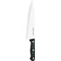 KOCHMESSER 32 cm - Silberfarben/Schwarz, KONVENTIONELL, Kunststoff/Metall (32cm) - Justinus KOCHMESSER 32 cm - Silberfarben/Schwarz, KONVENTIONELL, Kunststoff/Metall (32cm) - Justinus