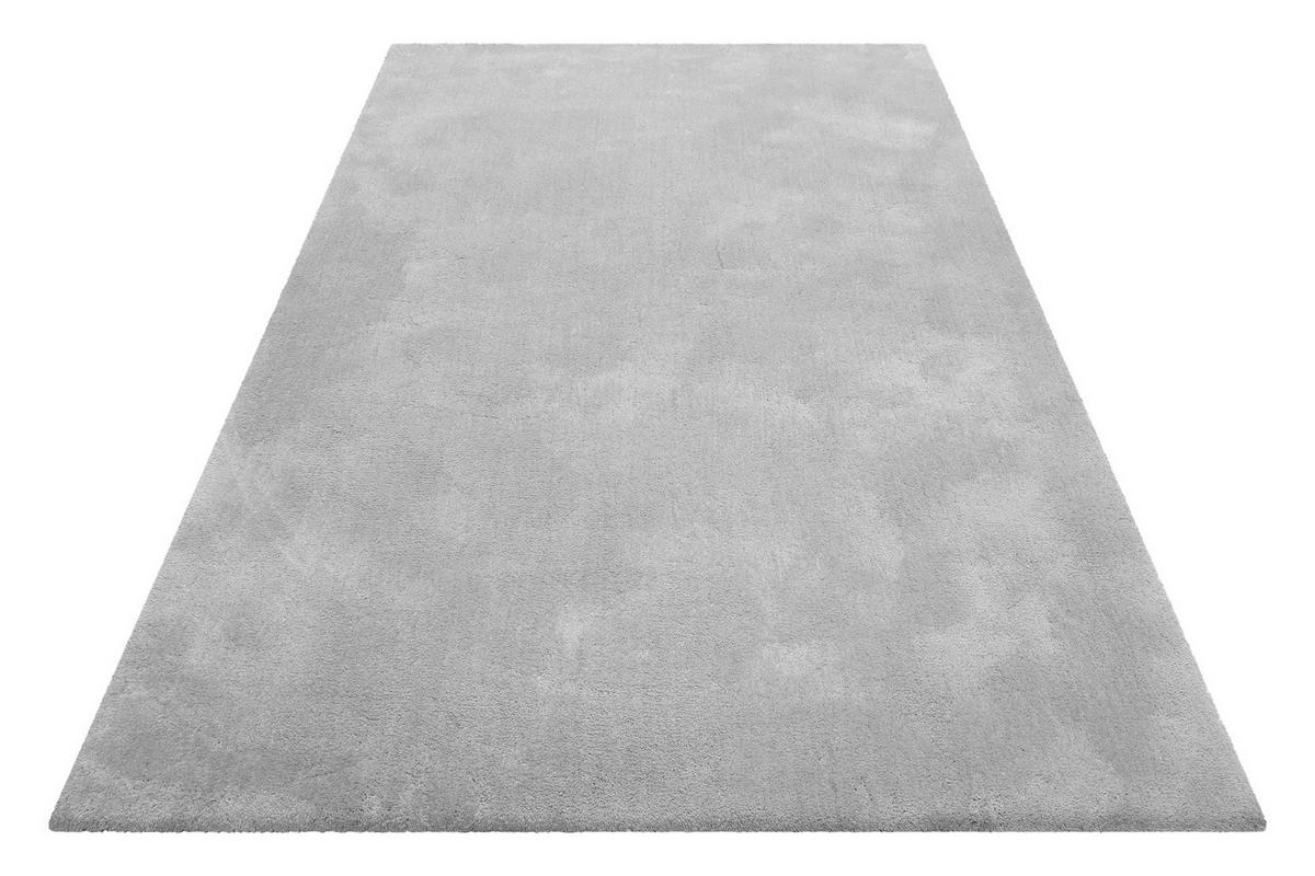 HOCHFLORTEPPICH 200/290 cm Emilia Grau  - Grau, Design, Textil (200/290cm) - WECON HOME BASIC