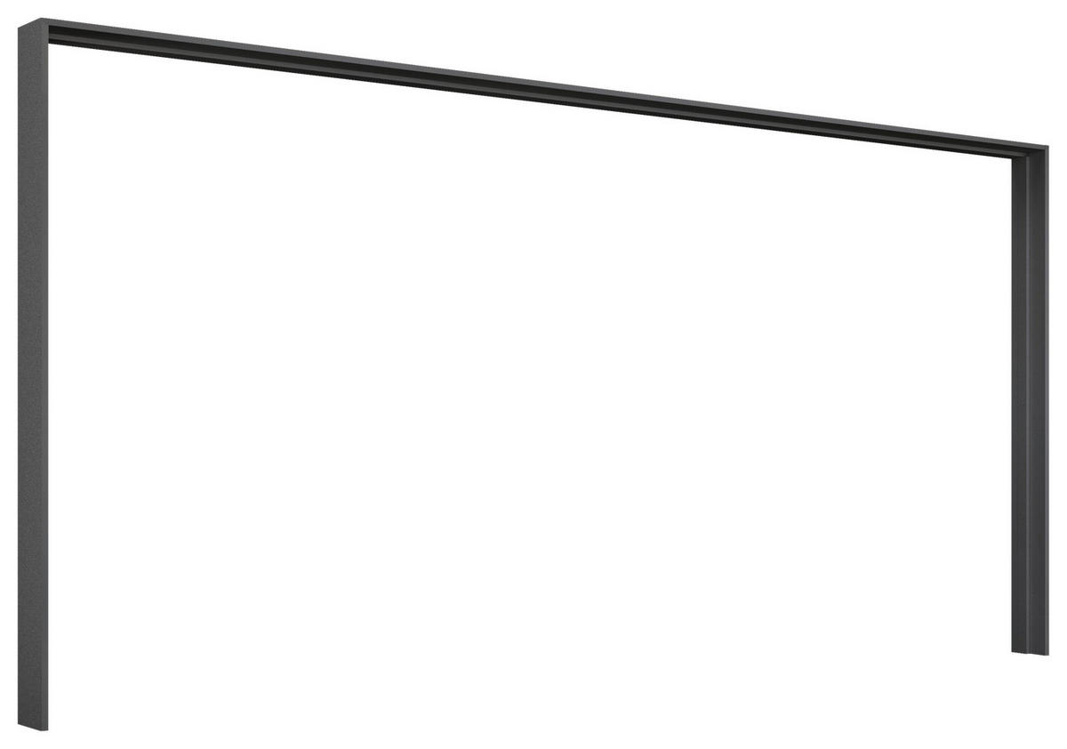 PASSEPARTOUTRAHMEN 368/233/64 cm Grau  - Grau, MODERN, Holzwerkstoff (368/233/64cm) - Luca Bessoni