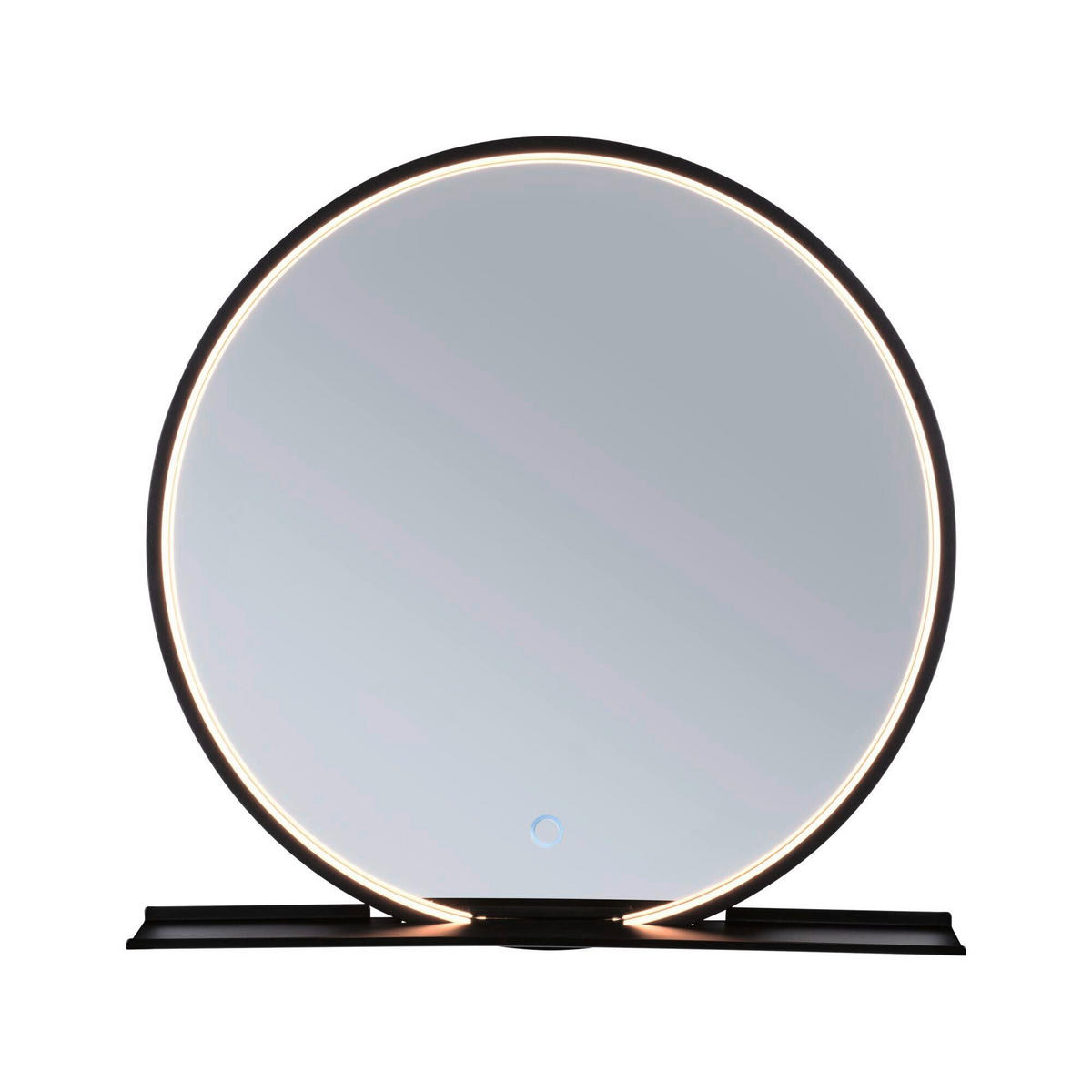 LED-WANDLEUCHTE Miro 50/10,5 cm   - Schwarz, Basics, Glas/Metall (50/10,5cm) - Paulmann