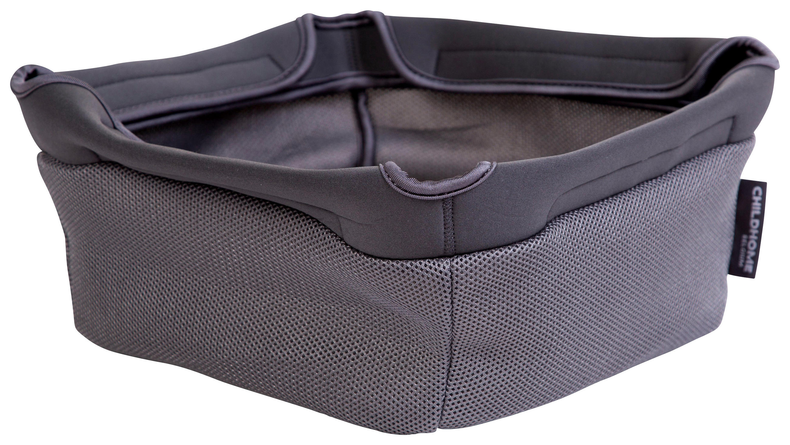 KORB Evolu Mesh  - Anthrazit, Basics, Kunststoff (30/13/30cm) - Childhome