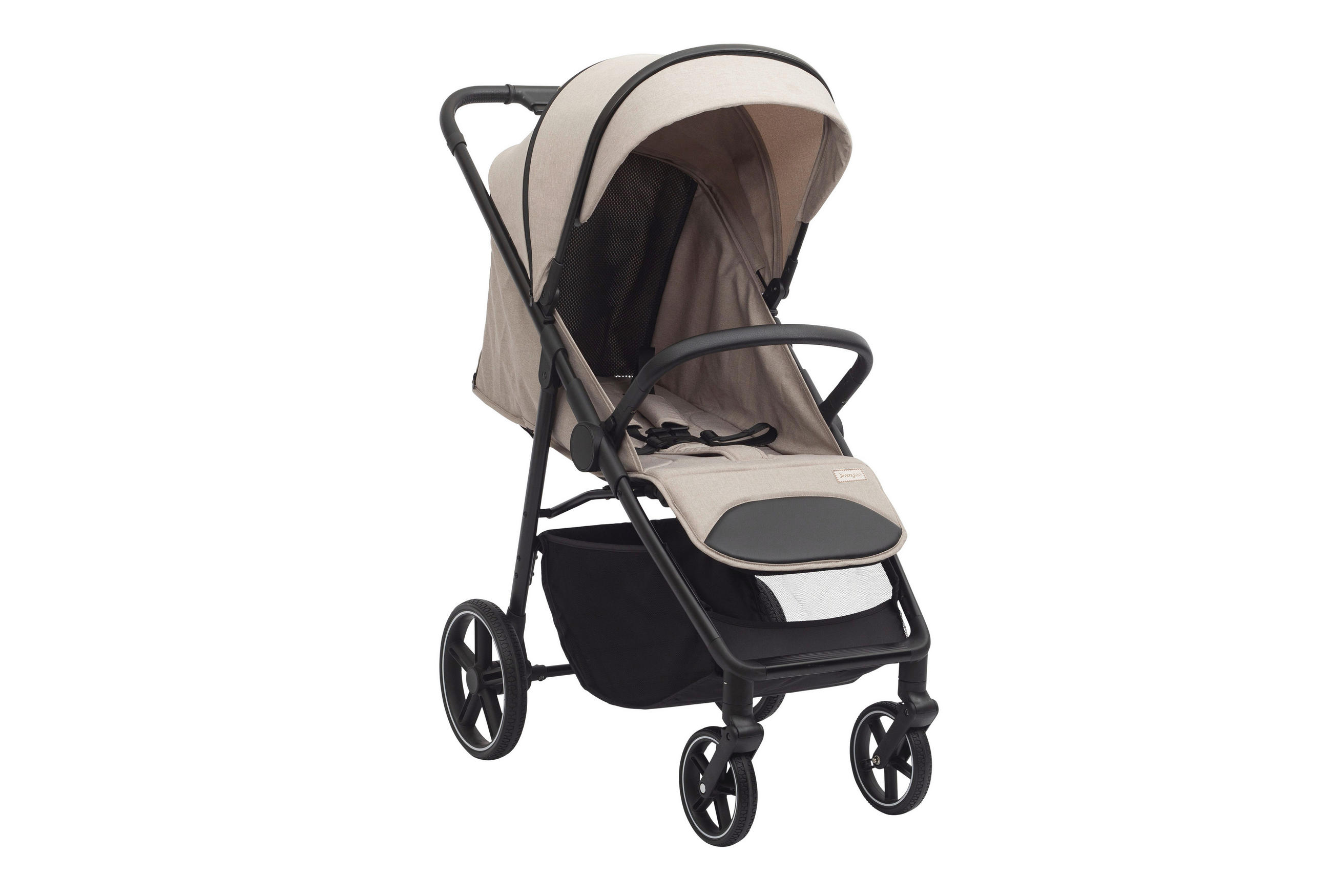 BUGGY Light Cruiser  - Beige/Schwarz, Basics, Kunststoff/Textil (55/56/107cm) - Jimmylee