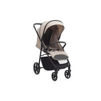 BUGGY Light Cruiser  - Beige/Schwarz, Basics, Kunststoff/Textil (55/56/107cm) - Jimmylee