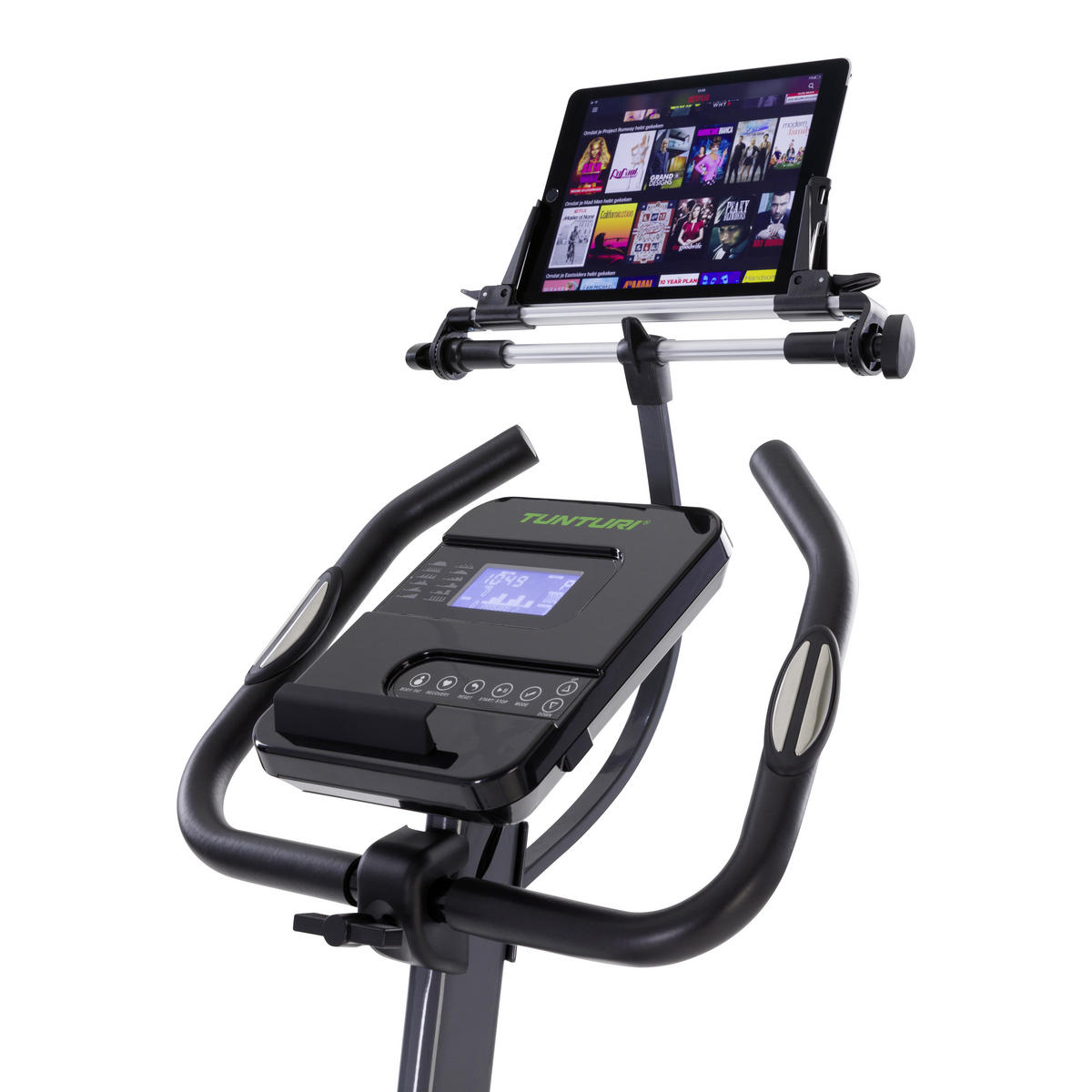 HEIMTRAINER E35 CARDIO FIT - Schwarz/Grau, MODERN, Kunststoff/Metall (50/125/85,5cm) - Tunturi