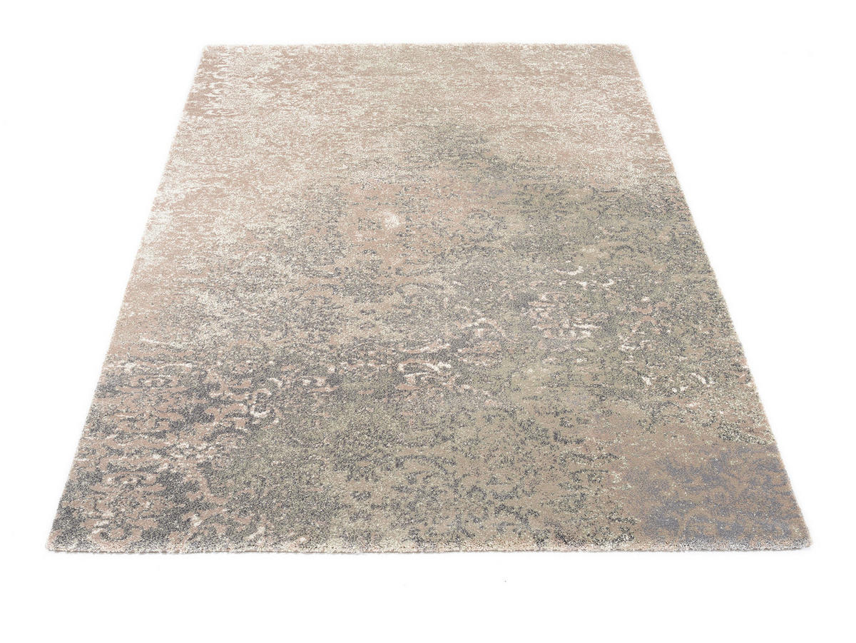 VINTAGE KOBEREC, 65/130 cm, hnědá, zelená - zelená/hnědá, Trend, textil (65/130cm) - Novel