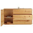 SIDEBOARD 150/82/42 cm - Anthrazit/Buchefarben, Natur, Glas/Holz (150/82/42cm) - Valnatura SIDEBOARD 150/82/42 cm - Anthrazit/Buchefarben, Natur, Glas/Holz (150/82/42cm) - Valnatura