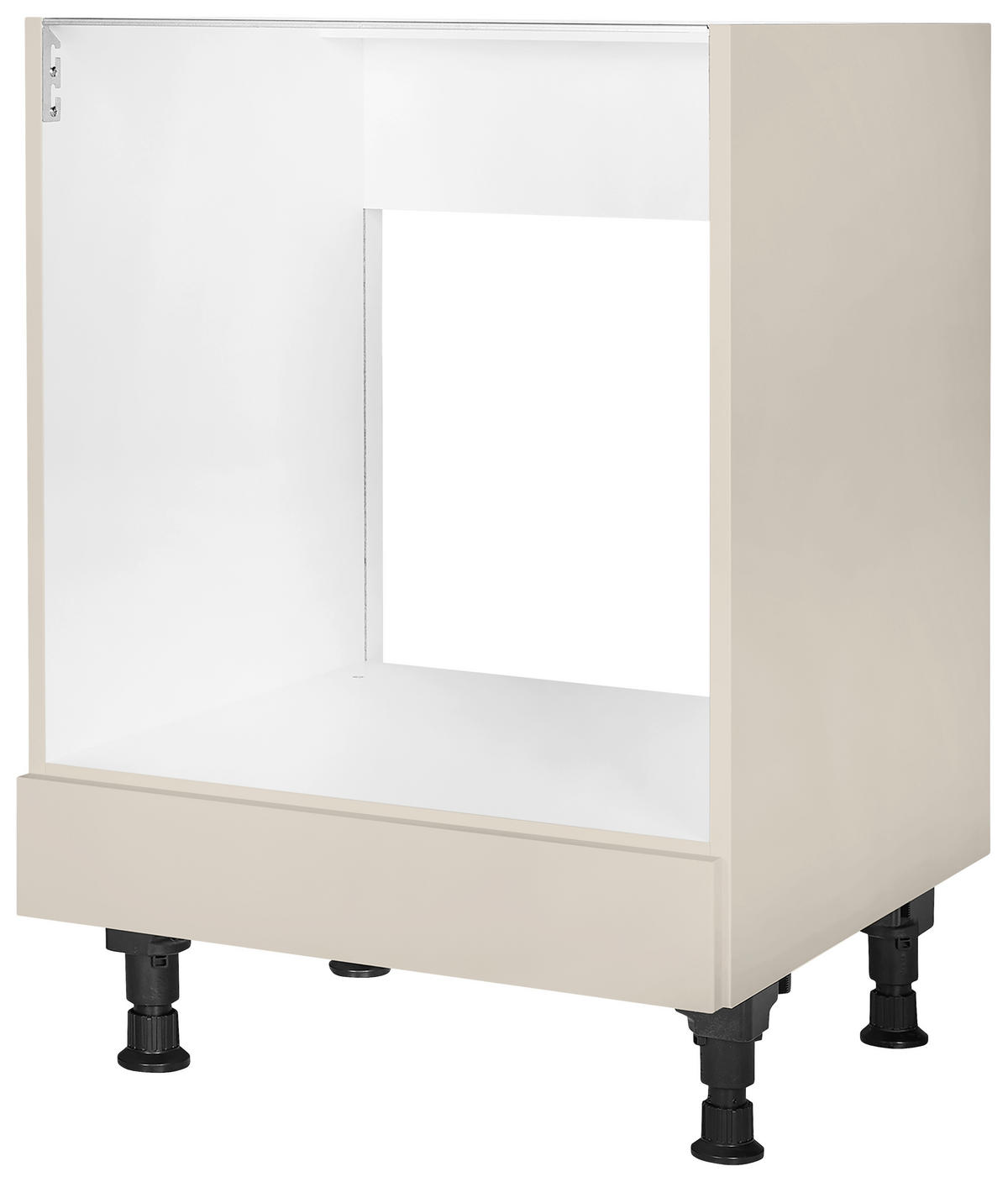 HERDUMBAUSCHRANK 60,0/87,0/56,0 cm  in Sandfarben  - Sandfarben, MODERN, Holzwerkstoff (60,0/87,0/56,0cm) - Nobilia