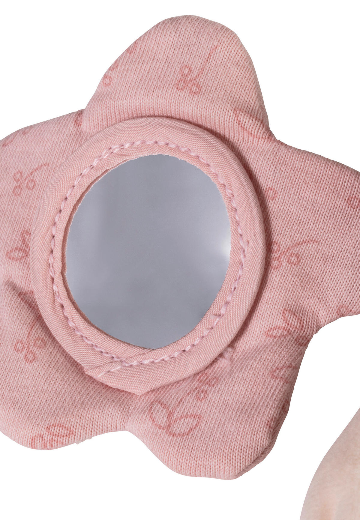 KINDERWAGENKETTE Emmi Girl  - Hellrosa, Basics, Textil (50/14/6cm) - Sterntaler