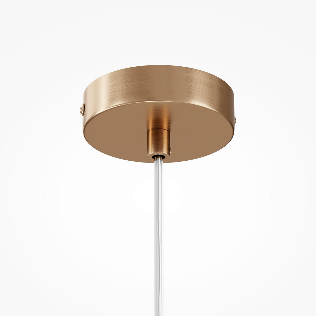 PENDELLAMPA Basic form 15/334 cm  - guldfärgad, Design, metall (15/334cm) - MAYTONI