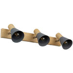 DECKENLEUCHTE    50/11,5/12,5 cm  - Grau, Trend, Metall (50/11,5/12,5cm) - Novel