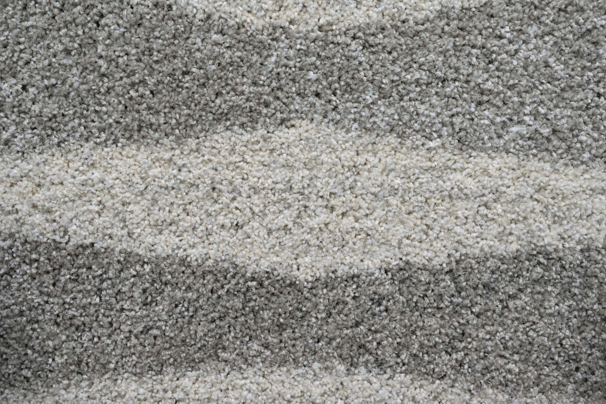 WEBTEPPICH 160/230 cm Spring Grau, Weiß, Hellgrau  - Hellgrau/Weiß, KONVENTIONELL, Textil (160/230cm)