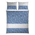 BETTWÄSCHE Satin 200/200 cm  - Blau, Textil (200/200cm) - Novel