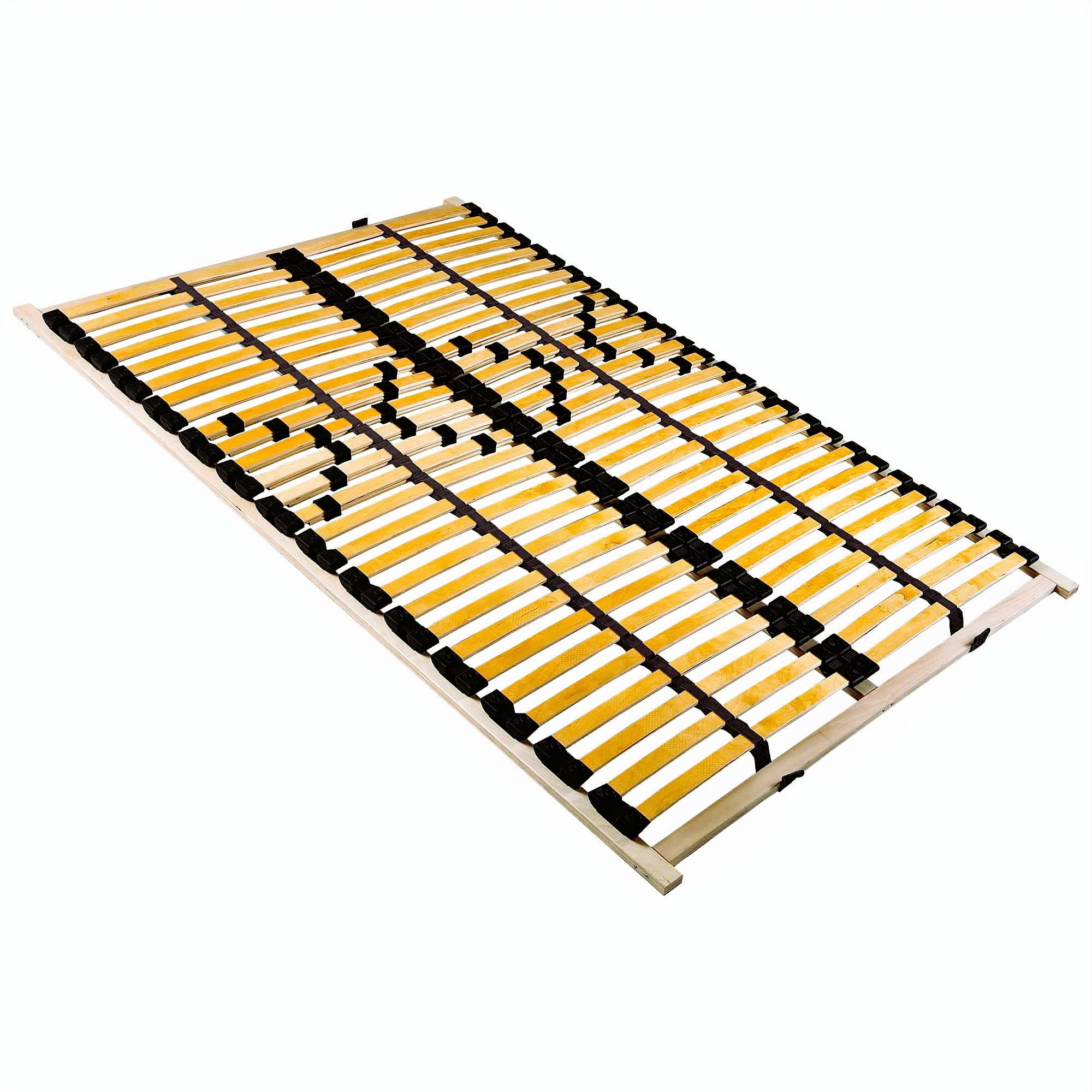 LATTENROST SOFT FRAME DUAL SILM 56 NV, 160/200 cm, Mittelzone verstellbar, Kernbirke  - Basics, Holz (160/200cm) - MID.YOU