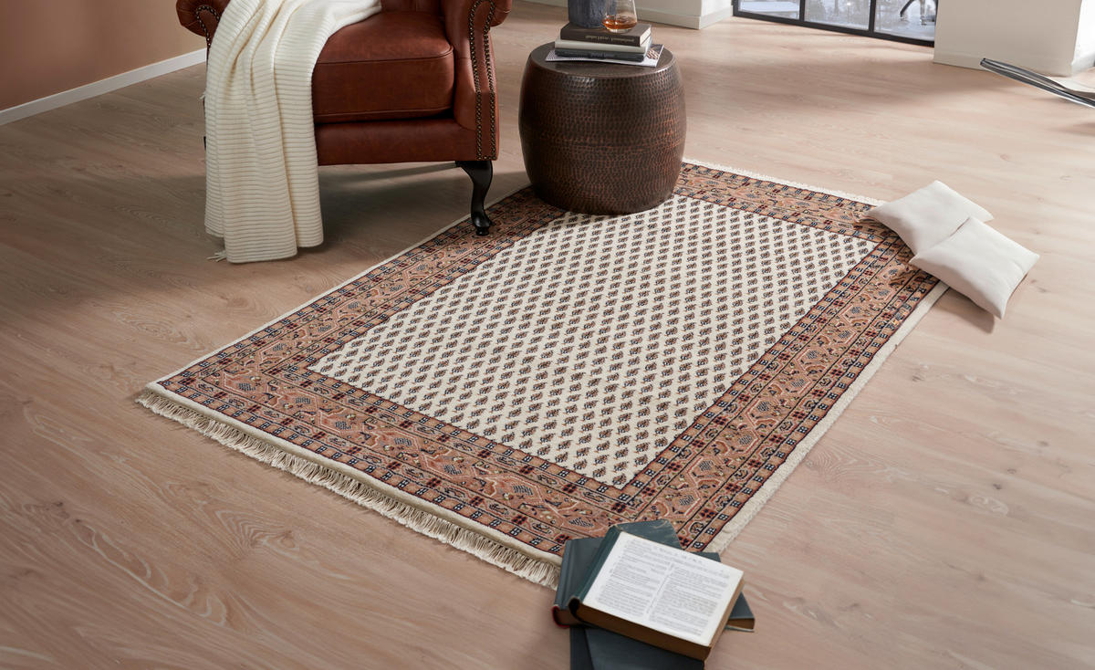 ORIENTTEPPICH 160/230 cm Mir Cream Brown Braun, Creme  - Creme/Braun, LIFESTYLE, Textil (160/230cm) - Cazaris