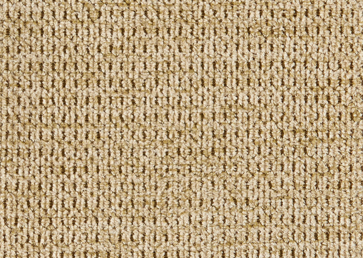 ECKSOFA  in Flachgewebe Grün, Goldfarben  308/270 cm  - Goldfarben/Schwarz, Design, Textil/Metall (308/270cm) - Pure Home Lifestyle