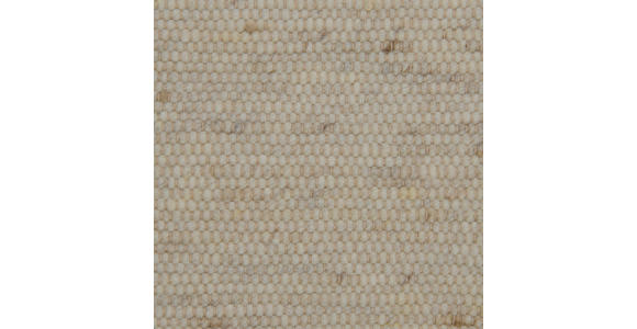 HANDWEBTEPPICH 70/130 cm Pavia Perlmutt rechteckig  - Perlmutt, KONVENTIONELL, Textil (70/130cm) - Linea Natura