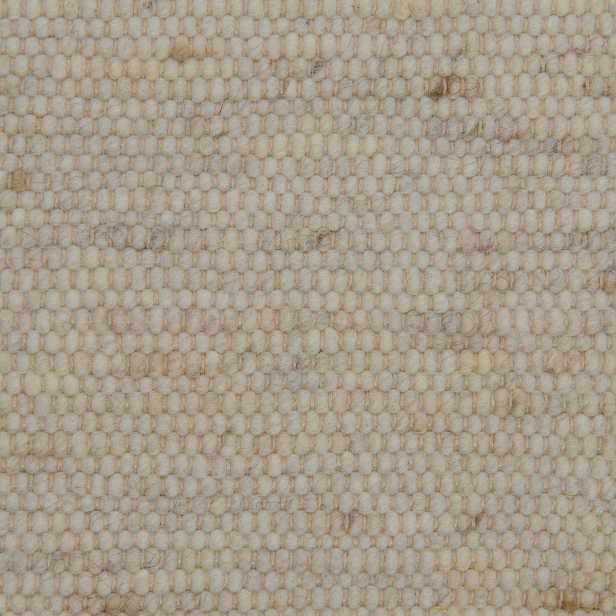 HANDWEBTEPPICH 70/130 cm Pavia Perlmutt rechteckig  - Perlmutt, KONVENTIONELL, Textil (70/130cm) - Linea Natura