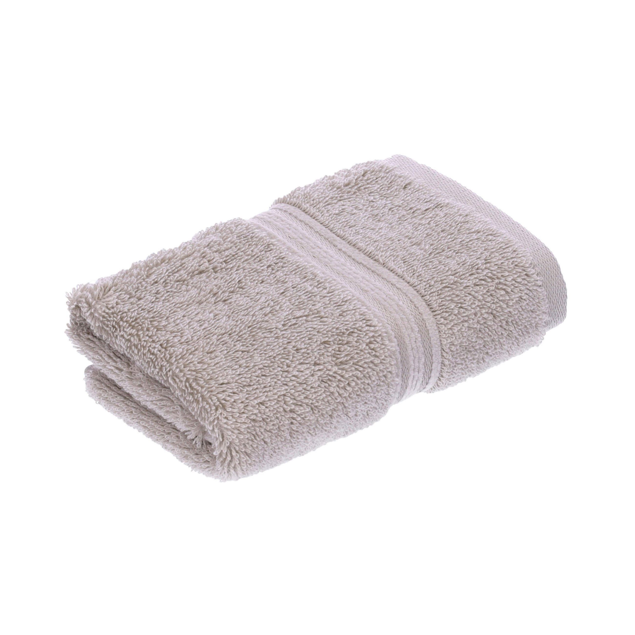SEIFTUCH Belief NOS Vossen Wäsche Grau 30/30 cm  - Grau, Basics, Textil (30/30cm) - Vossen