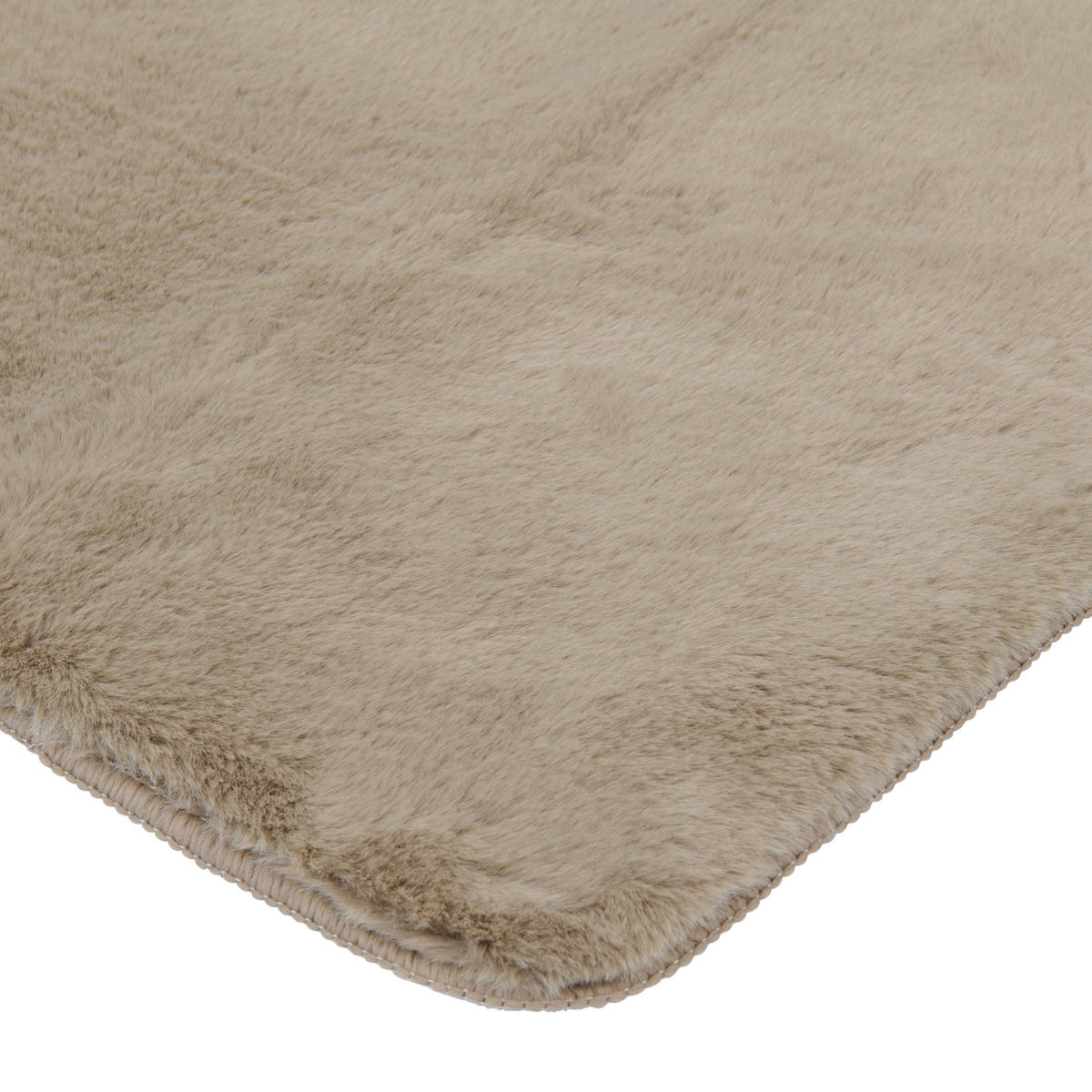 KOUPELNOVÁ PŘEDLOŽKA, 50/50 cm - světle hnědá, Basics, plast (50/50cm) - Esposa