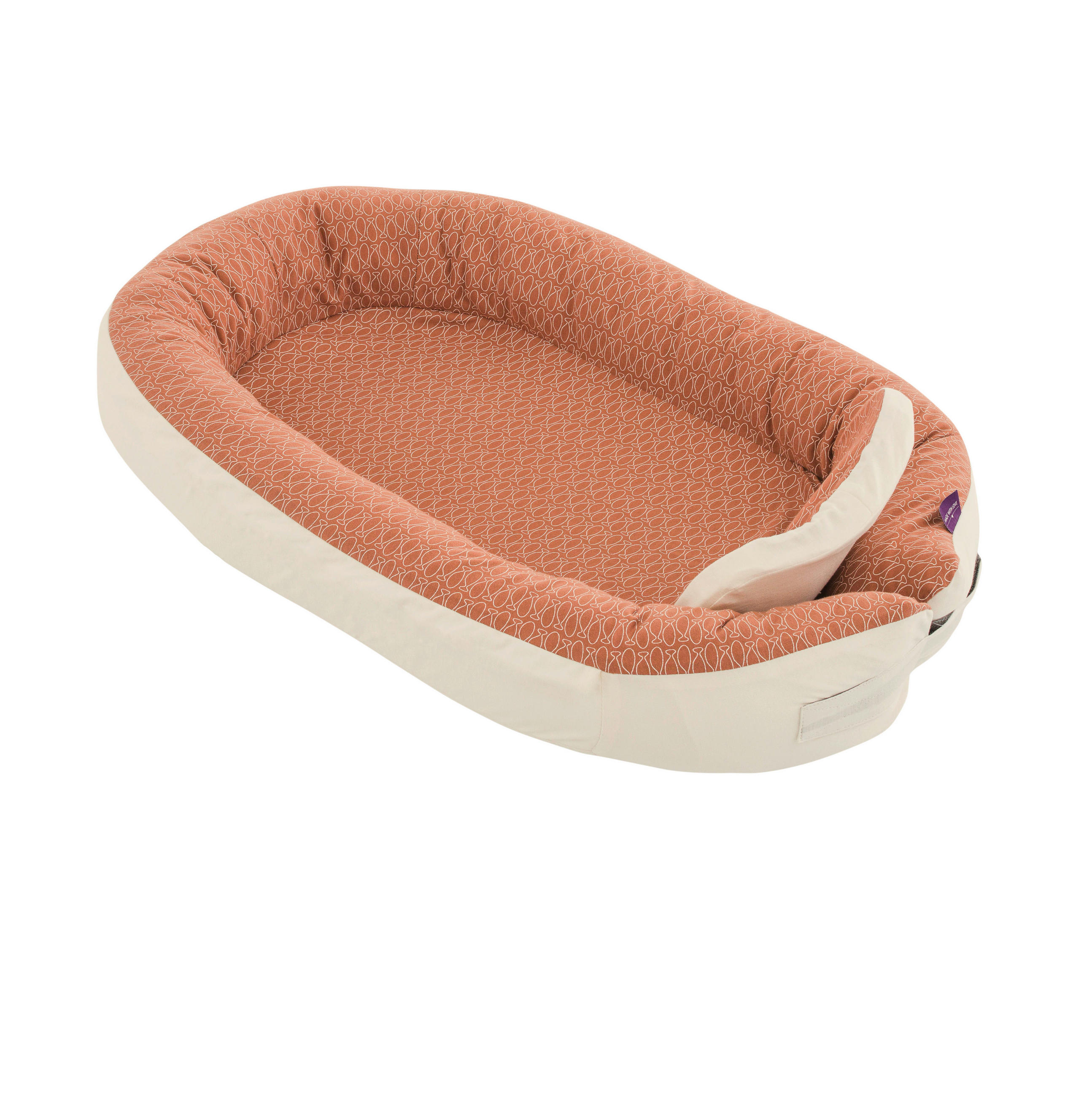 KUSCHELNEST Home Comfort    - Braun/Naturfarben, Basics, Textil (52/8/76cm) - Träumeland
