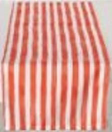 TISCHLÄUFER 40/140 cm  - Rot/Weiß, Textil (40/140cm) - Boltze Home