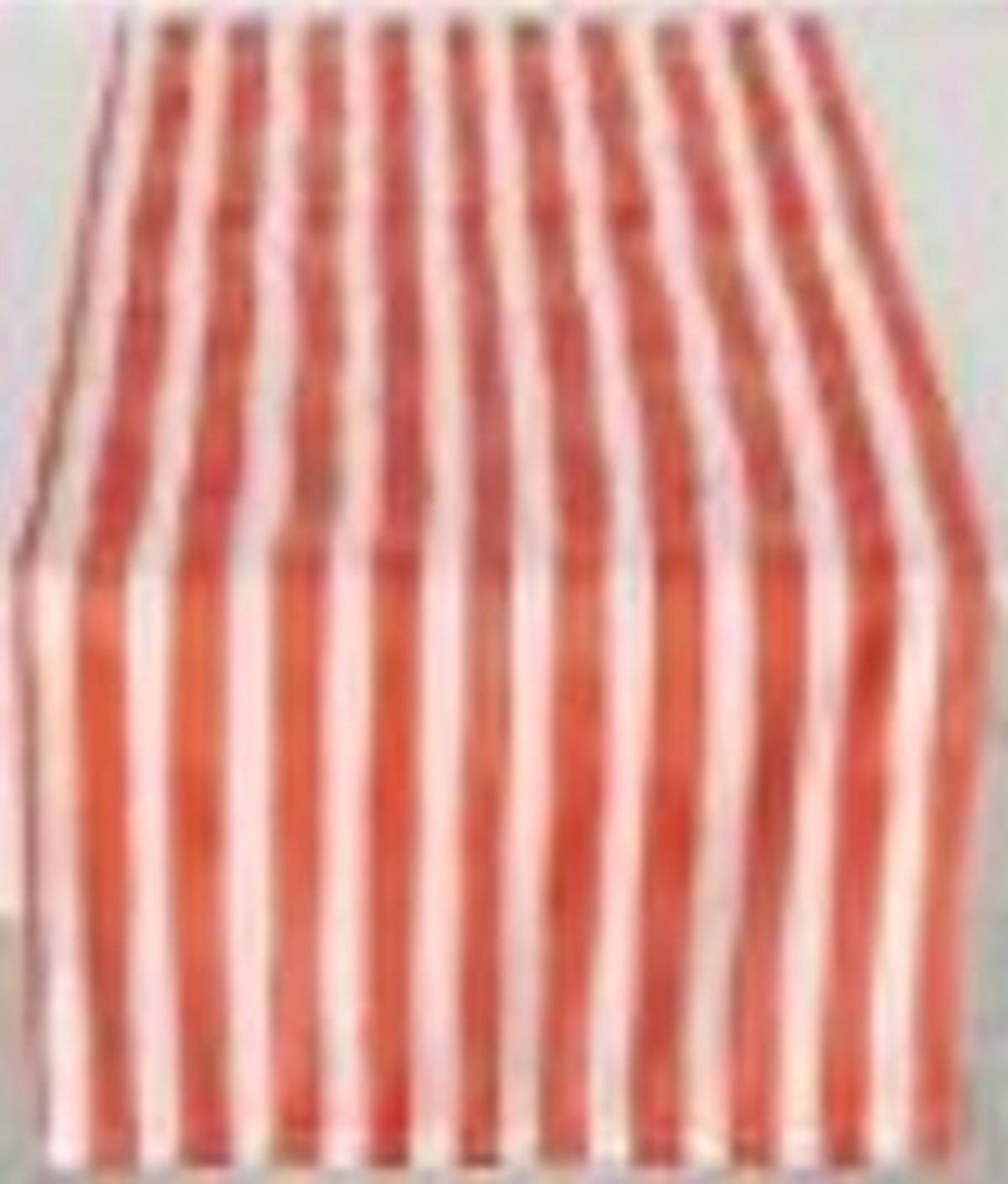 TISCHLÄUFER 40/140 cm  - Rot/Weiß, Textil (40/140cm) - Boltze Home