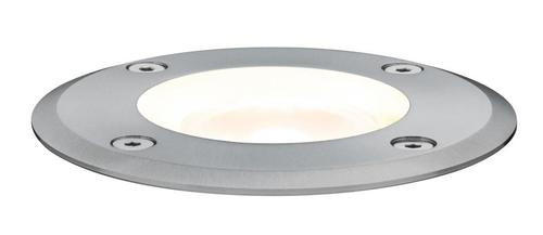LED-AUßENLEUCHTE 10,8 cm  - Edelstahlfarben, Basics, Metall (10,8cm) - Paulmann