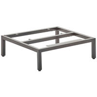 FUSSGESTELL - Schwarz, Basics, Metall (45/13/40,5cm) - Novel