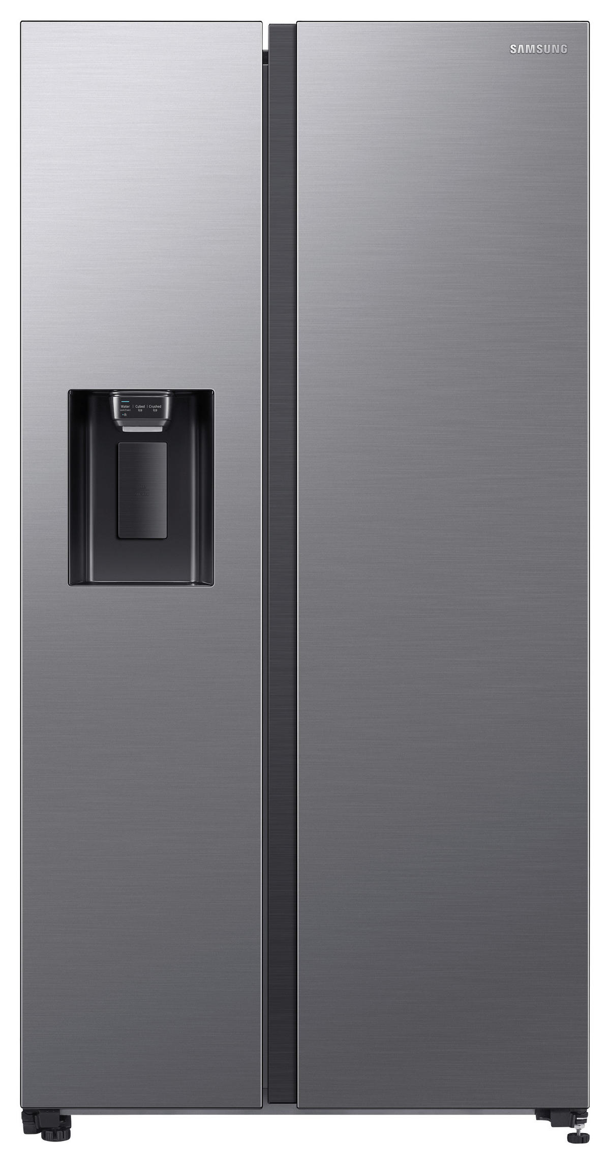 SIDE-BY-SIDE 91,2/178/71,6 cm RS65DG54R3S9EF  - Edelstahlfarben, Basics, Glas/Kunststoff (91,2/178/71,6cm) - Samsung