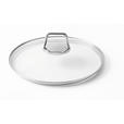 FLEISCHTOPF Perfect Cooking 5,5 l  - Klar/Edelstahlfarben, Basics, Glas/Metall (24/13,5cm) - Homeware Profession.