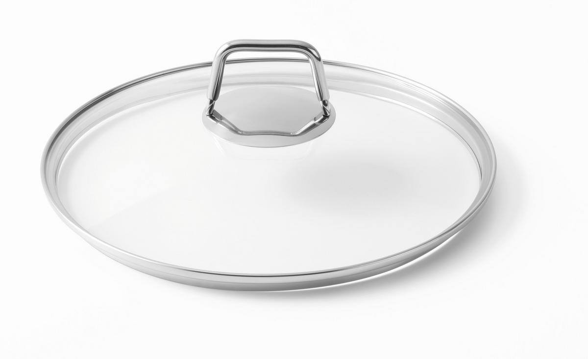 OALĂ PENTRU CARNE 5,5 l  - străveziu/culoare inox, Basics, sticlă/metal (24/13,5cm) - Homeware Profession.