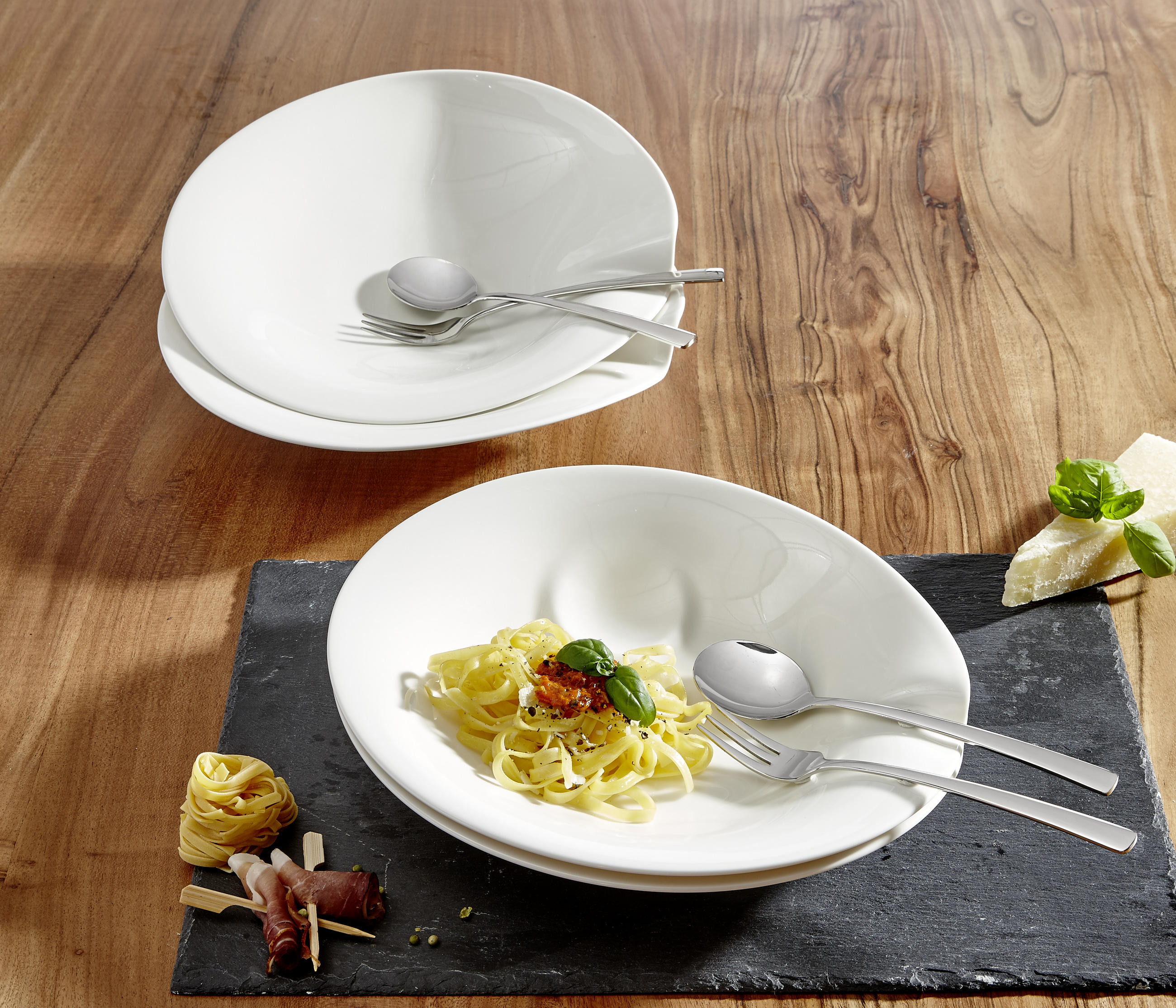 SADA PRÍBOROV, ušľachtilá oceľ, 4-dielne - farba ušľachtilej ocele, Konventionell, kov (21,5cm) - Villeroy & Boch