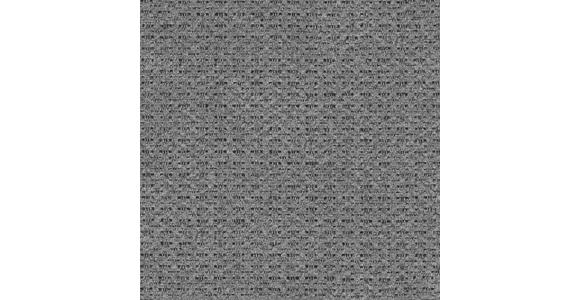 ECKSOFA Grau, Dunkelgrau Chenille  - Dunkelgrau/Schwarz, MODERN, Kunststoff/Textil (276/172cm) - Hom`in