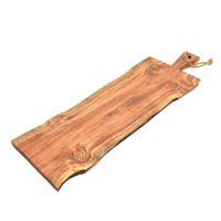 SERVIRNA DESKA - naravne barve, Basics, les (70/20/1,5cm)