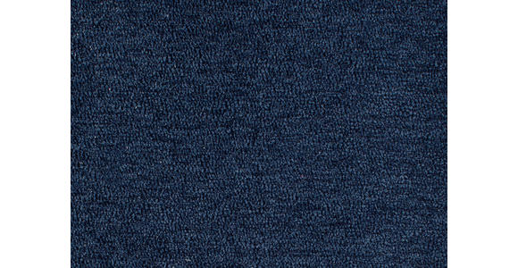 ECKSOFA in Mikrofaser Blau  198/290 cm  - Blau/Schwarz, Design, Textil/Metall (198/290cm) - Xora