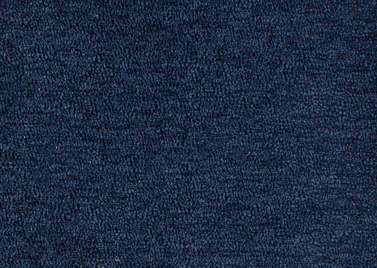 ECKSOFA in Mikrofaser Blau  - Blau/Schwarz, Design, Textil/Metall (290/198cm) - Xora