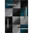 WEBTEPPICH - Petrol/Schwarz, KONVENTIONELL, Textil (80/150cm) - Boxxx WEBTEPPICH - Petrol/Schwarz, KONVENTIONELL, Textil (80/150cm) - Boxxx