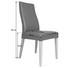 STUHL Lederlook Eiche massiv Braun, Eichefarben - Eichefarben/Braun, Natur, Holz/Textil (47/104/60cm) - Celina Home