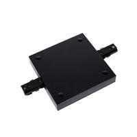 SCHIENENSYSTEM Track 19.6/12/1.8 cm   - Schwarz, Basics, Kunststoff (19.6/12/1.8cm) - Lucide