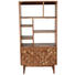 REGAL Akazie massiv Akaziefarben - Akaziefarben, LIFESTYLE, Holz (77/155/35cm)