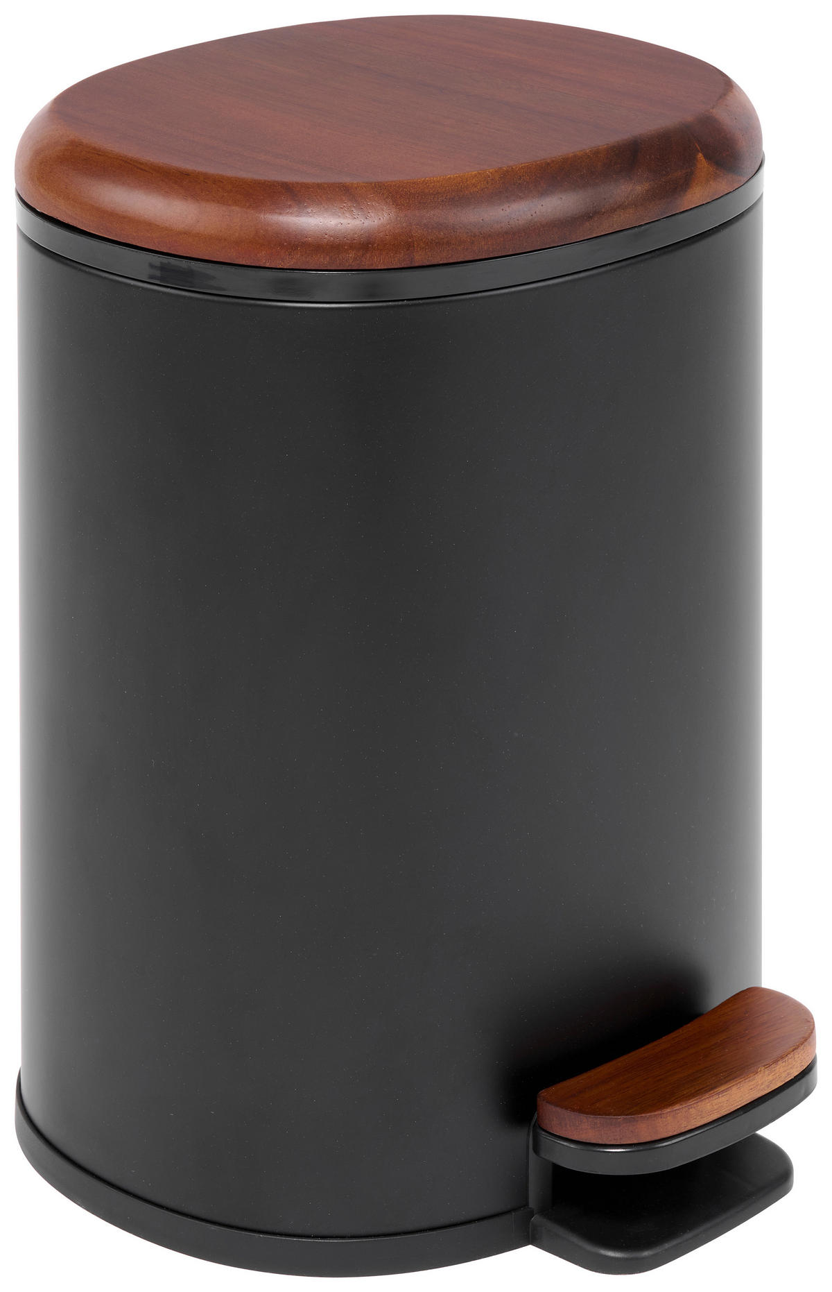 PEDALHINK trä, metall, plast   - svart, Basics, metall/trä (22/28,8/23,5cm) - Homeware