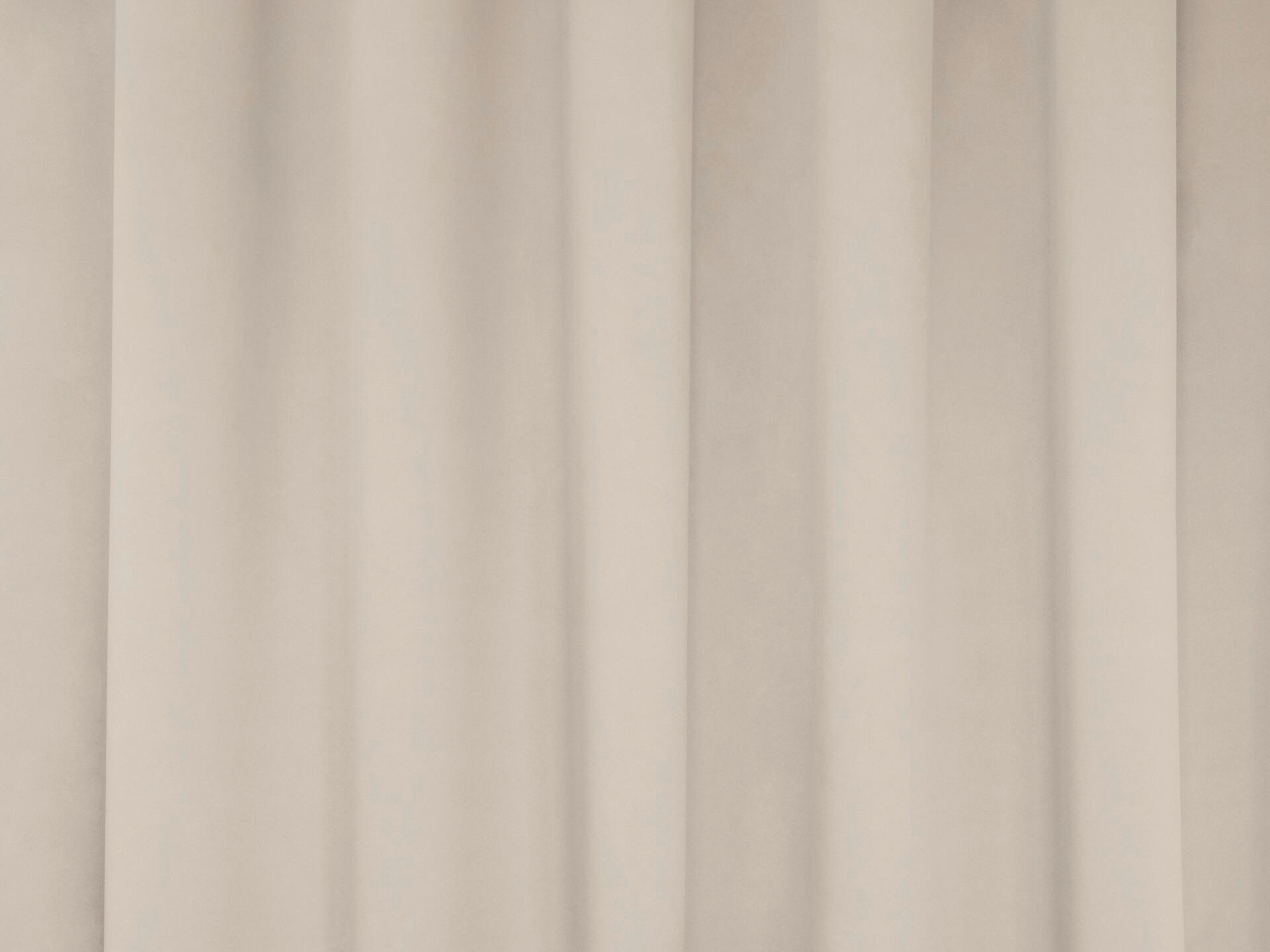 DEKORANYAG fm - bézs, Basics, textil (140cm)
