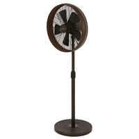 STANDVENTILATOR - Bronzefarben, Basics, Metall (41/150/41cm)
