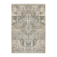 VINTAGE-TEPPICH 120/153 cm Samarkand  - Beige/Grau, LIFESTYLE, Textil (120/153cm) - Novel