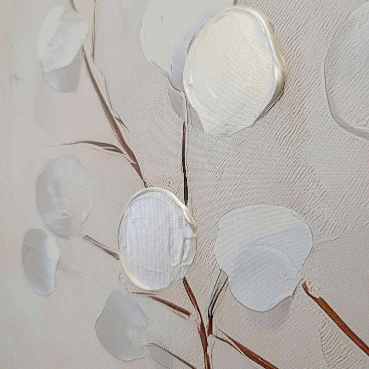 LEINWANDBILD Abstraktes 70/100 cm  - Multicolor, Basics, Holz/Textil (70/100cm)