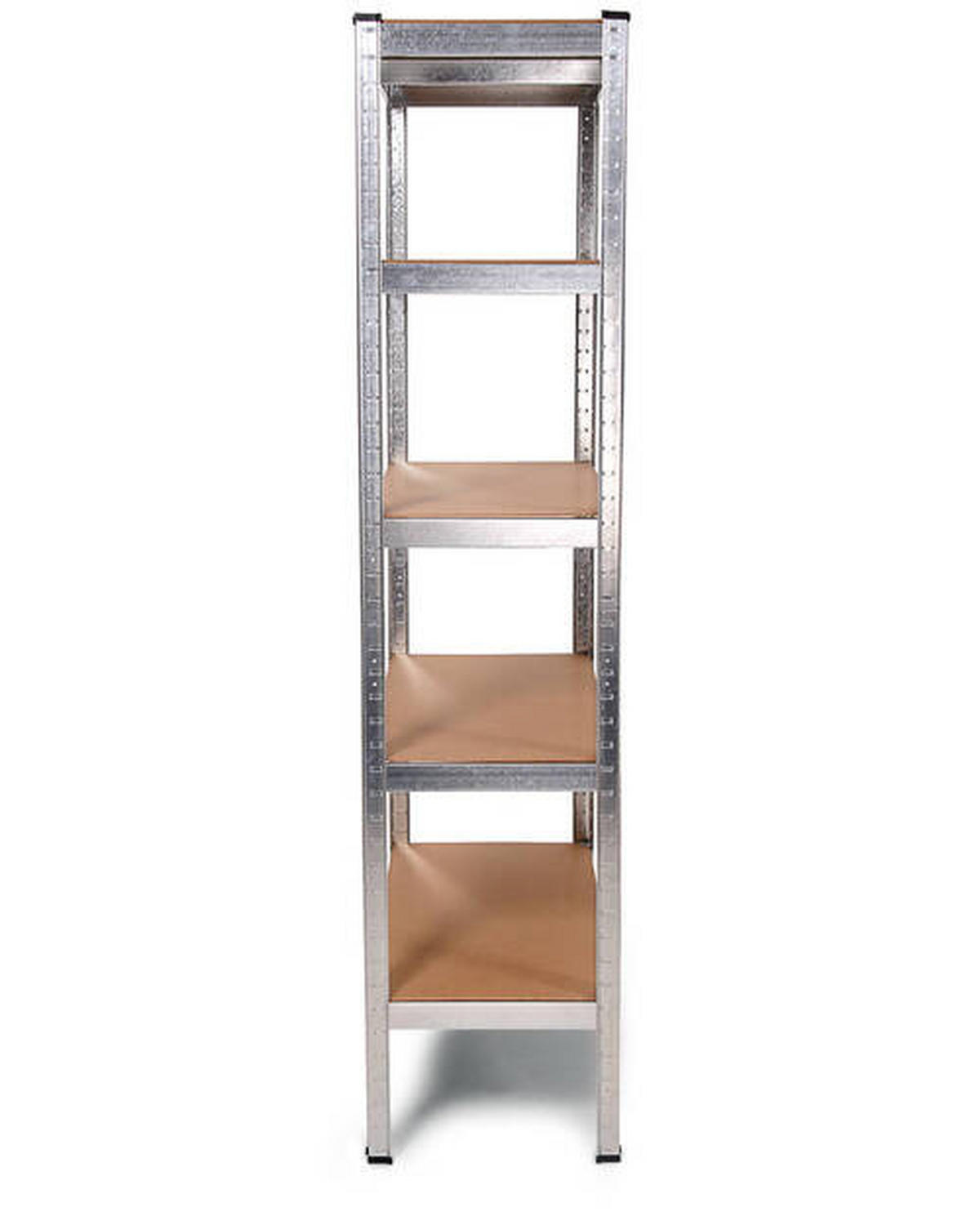 SCHWERLASTREGAL 90/180/40 cm  - Silberfarben, Basics, Metall (90/180/40cm)