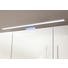 BADEZIMMER Weiß - Weiß, Design (97cm) - SADENA