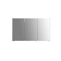 TÜKRÖS SZEKRÉNY 123,2/70,3/17 cm  - tölgyfa, Basics, faalapú anyag/Üveg (123,2/70,3/17cm) - Sadena